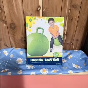 Strom Green Hopper Ball with Handles